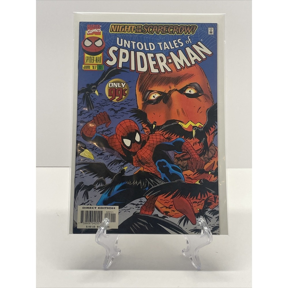 Marvel Comics Untold Tales of Spider-Man #22 June 1997 Pat Olliffe Art